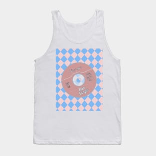 Love  Song Compact Disc Cover Tank Top